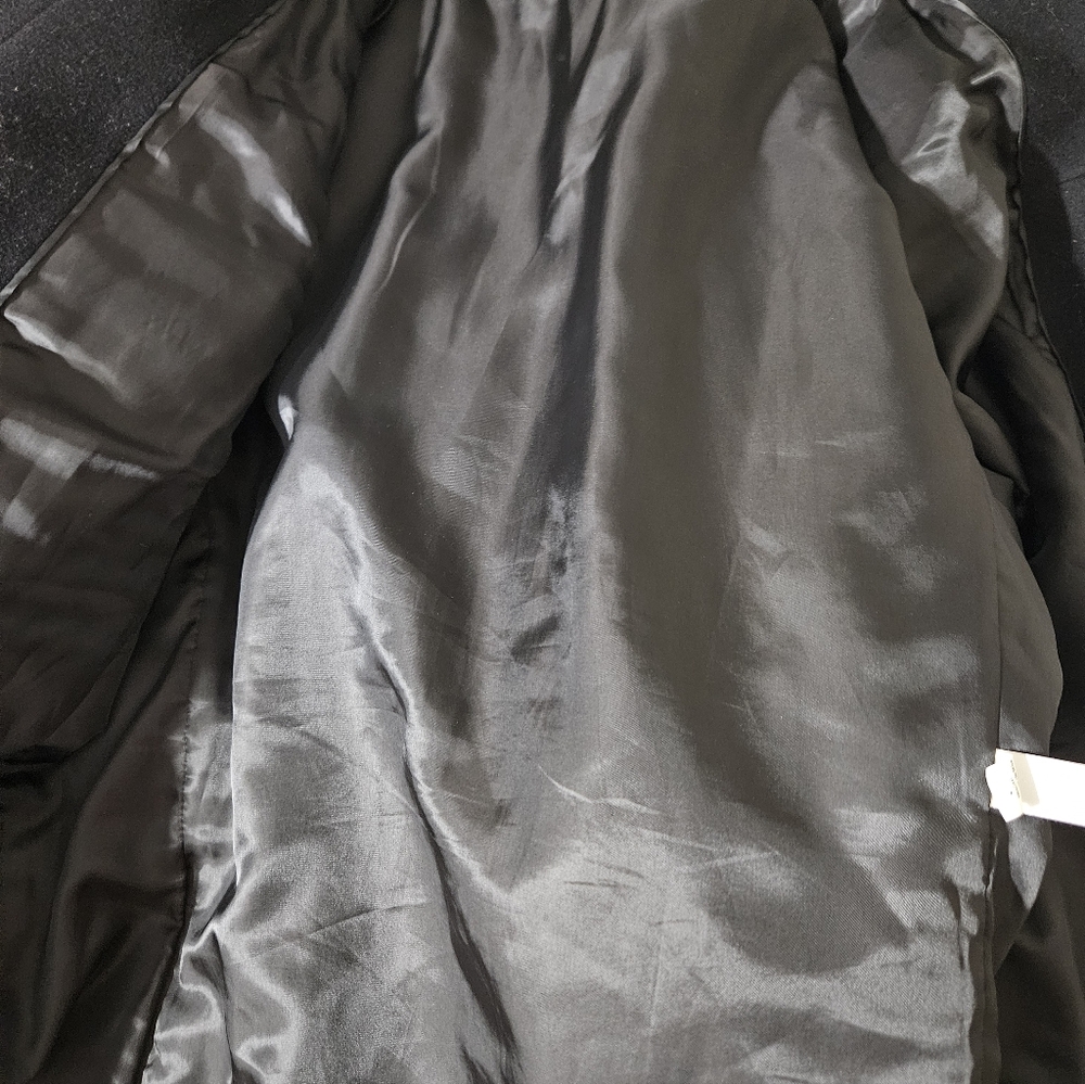 VTG 2009 Banana Republic Wool Coat Large - Picture 4 of 7